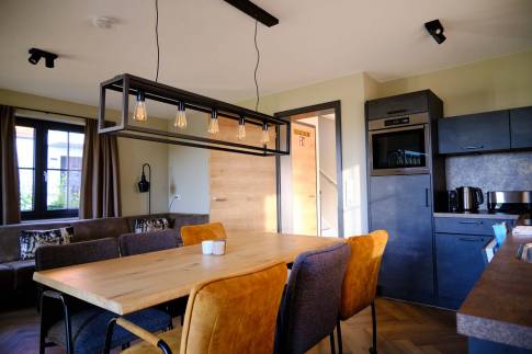 The Woonkamer of Type 1 - nr. 53 in UplandParcs Winterberg