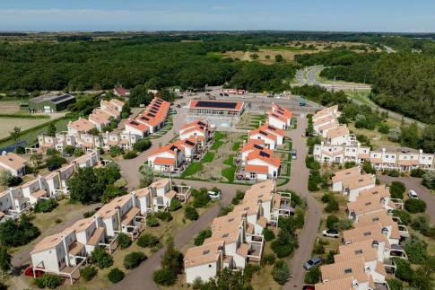 The Omgeving of Type Bungalow 6B - nr. 11 in Duinresort Dunimar