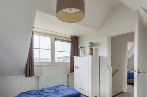 The Slaapkamer 2 of Type Schermer - nr. 174 in Resort De Rijp