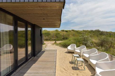 The Tuin of nr. 051 - type Kennemer Lodge 6 XL in Landal Zandvoort