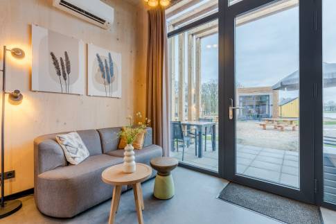 The Woonkamer of Type Forest 2 in Klein Vink – project