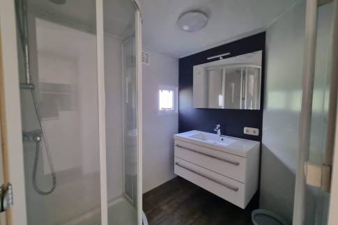 The Badkamer of Type Buitenverblijf Wellness 4 - nr. 351 in Resort Arcen