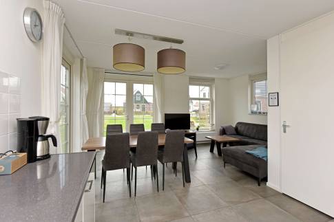 The Woonkamer of Type Munt - nr. 309 in Resort Poort van Amsterdam