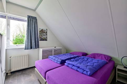 The Slaapkamer 3 of Type Comfort Villa 6 - nr. 20 in Resort Arcen
