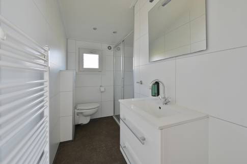 The Badkamer 1 of nr. 222 - type Rialto Max 6 in Park Westerkogge
