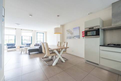 The Keuken of Type Zuiderzeezicht 4 -  nr. 204 in Resort Poort van Amsterdam