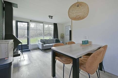 The Eetkamer of Type Bungalow 4C - nr. 33 in Landal De Peel