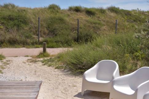 The Tuin of nr. 051 - type Kennemer Lodge 6 XL in Landal Zandvoort
