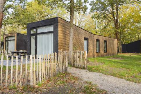 The Buiten of Type Forest Cabin Kids 6 - nr. 118 in Vakantiepark Schaijk