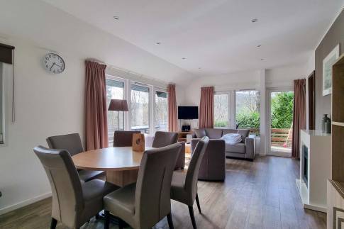 The Woonkamer of Type Landhaus 6 Luxe - nr. 35 in Eifelpark Kronenburger See