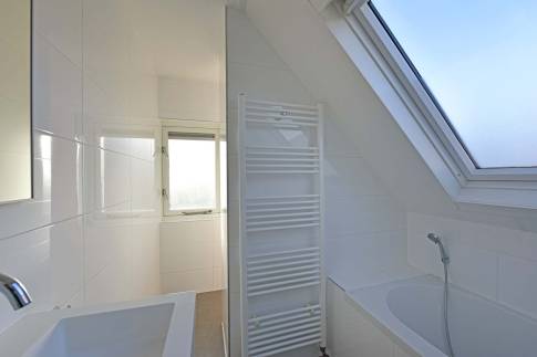 The Badkamer of Type Wellness Villa 4 - nr. 79 in Resort Arcen