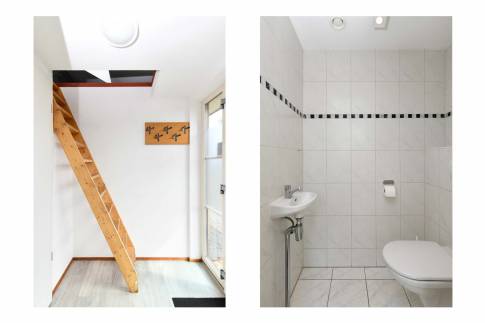 The Toilet of Type Bungalow 4 - nr. 64 in Veluwse Hoevegaerde