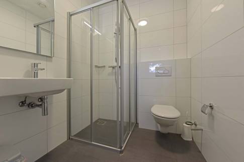 The Badkamer 1 of Type Wellness Zwembadvilla 8 - nr. 219 in Resort Arcen