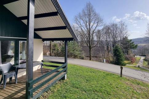 The Buiten of Type Kronenburg Comfort 4 - nr. 127 in Eifelpark Kronenburger See