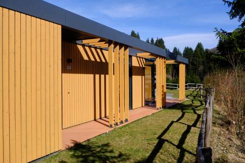 The Buiten of Type A Luxe - nr. C06 in UplandParcs Sauerland