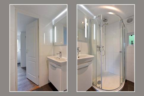 The Badkamer of Type Buitenverblijf Comfort 5 - nr. 339 in Resort Arcen