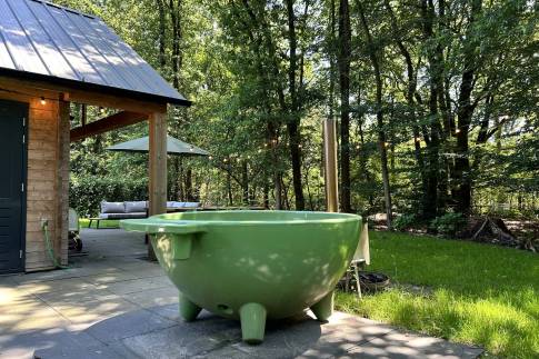 The Tuin of Type Bungalow 6P - nr. 17 in Residence Bosch-Rijck