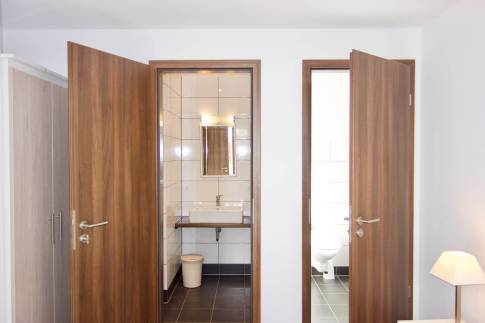 The Slaapkamer 1 of nr. 146 - type Astoria Luxe 8 in Eifelpark Kronenburger See
