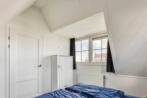 The Slaapkamer 3 of Type Waterland - nr. 405 in Vakantiepark De Beemster