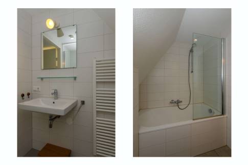 The Badkamer 2 of Type 6CK2 - nr. 238 in Landal De Reeuwijkse Plassen