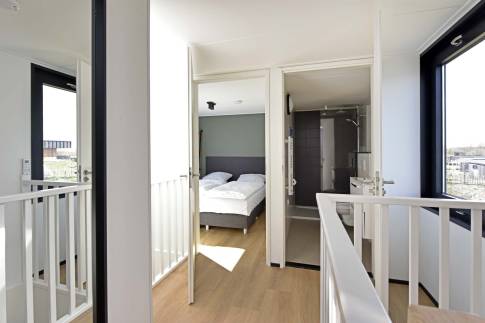 The Overloop of Type Sunset 6p - nr. 12 in Lakeside Resort Brielle