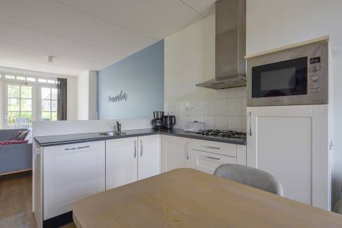 The Keuken of Type 8E2 - nr. 331 in Landal Esonstad