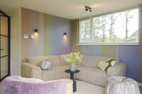 The Woonkamer of Type 6P Luxe - 6L in Landal De Wielsche Dreef