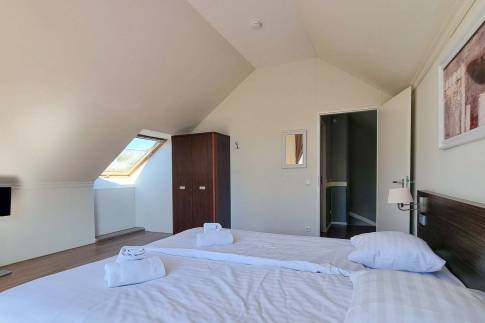 The Slaapkamer 3 of Type Penthouse Staffelsee Extra Luxe - nr. 123 in Dormio Resort Eifeler Tor