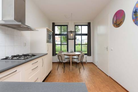 The Keuken of Type 4B2 - nr. 205 in Landal Esonstad