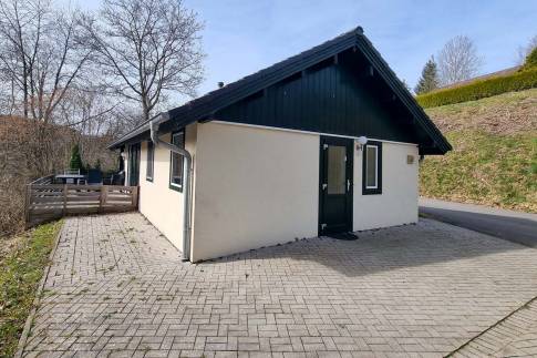 The Buiten of Type Landhaus 6 Luxe - nr. 35 in Eifelpark Kronenburger See