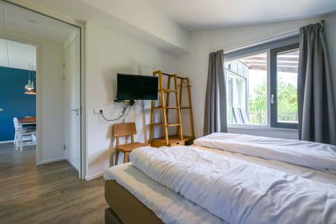 The Slaapkamer 1 of Type 6C2 - nr. 198 in Landal De Reeuwijkse Plassen