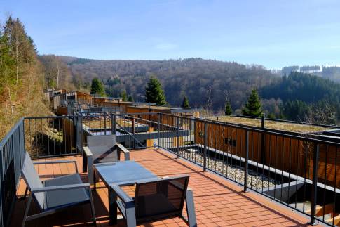 The Terras of Type A Wellness - nr. H05 in UplandParcs Sauerland
