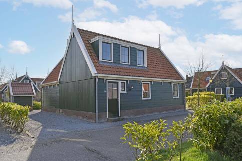 The Buiten of Type de Rijp - nr. 300 in Resort De Rijp