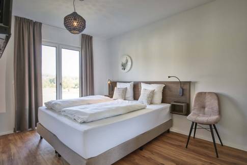 The Slaapkamer of Type Osser - 10 pers. in Landal Arber