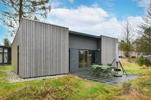 The Buiten of Type Suite Lodge A - nr. 15 in Park De Zeegser Duinen