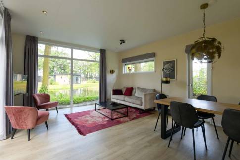 The Woonkamer of Type Alcon 4-5L - nr. 439 in Landal De Vlinderhoeve