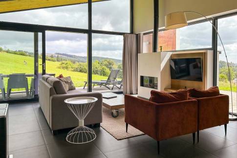 The Woonkamer of Type Alexander - nr. 5 in Villas Winterberg