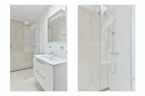 The Badkamer 1 of Type Green Valley 8 - nr. 38 in Landal Gulpen