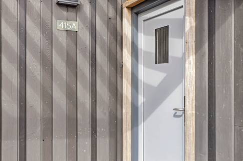 The Buiten of Type 4L - nr. 415A in Roompot Kustpark Zeebad