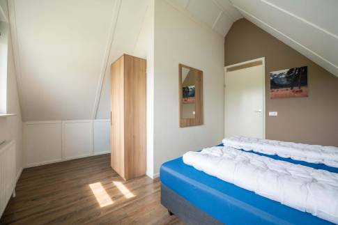 The Slaapkamer 2 of nr. 1082 - type 6C3 in Landal Waterparc Veluwemeer