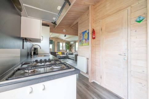 The Keuken of Type Buitenverblijf Comfort 6 - nr. 295 in Resort Arcen