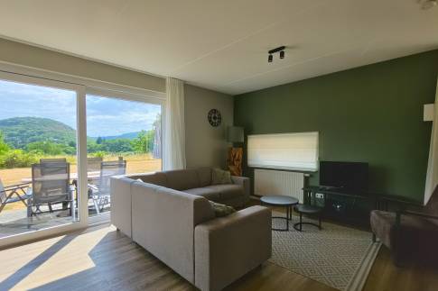 The Woonkamer of nr. 070 - type Villa Edersee Luxe in Dormio Resort Eifeler Tor