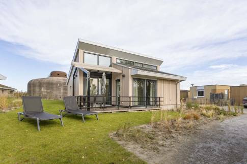 The Buiten of Type Zeeaster - nr. 705 in Roompot Kustpark Zeebad