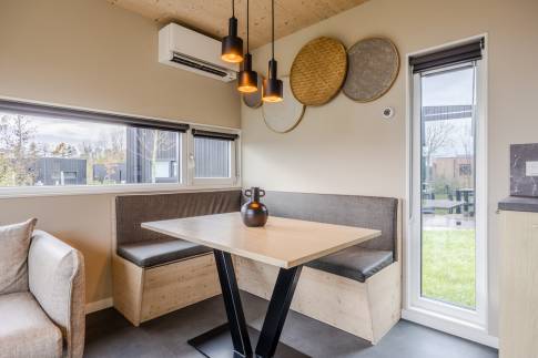 The Woonkamer of Type 2BE - Golfbreker nr. 15 in Landal Noordzee Résidence De Banjaard