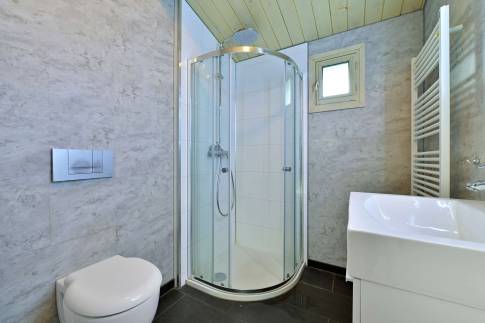 The Badkamer of Type Buitenverblijf Wellness 4 - nr. 314 in Resort Arcen