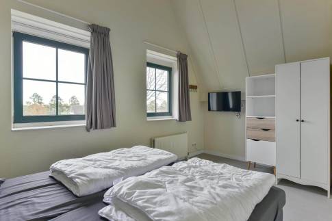 The Slaapkamer 3 of Type VO6 Comfort - nr. 249 in Landal Marinapark Volendam