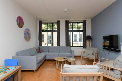 The Woonkamer of Type 8CK1 - nr. 114 in Landal Esonstad