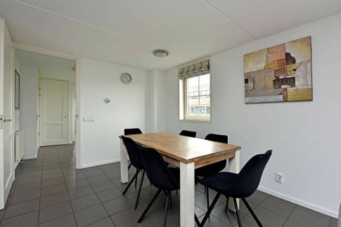 The Eetkamer of Type Waterland - nr. 142 in Resort De Rijp