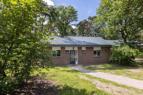 The Buiten of Type Bungalow 6C - nr. 49 in Landal De Peel