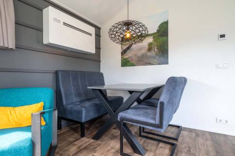 The Eetkamer of Type Meerkoet - nr. 79 in Vakantiepark Giethoorn